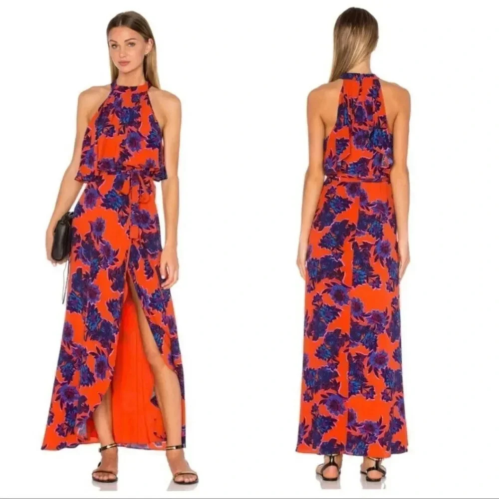 Lovers & Friends Golden Ray Maxi Dress